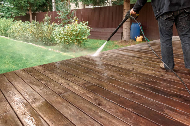 Best Sidewalk and Walkway Cleaning  in Frederic, WI